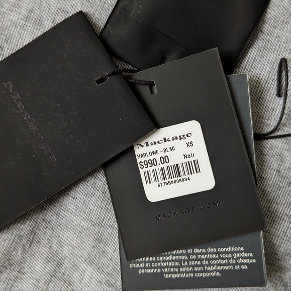 Mackage Harlowe Coat - Picture 4 of 12